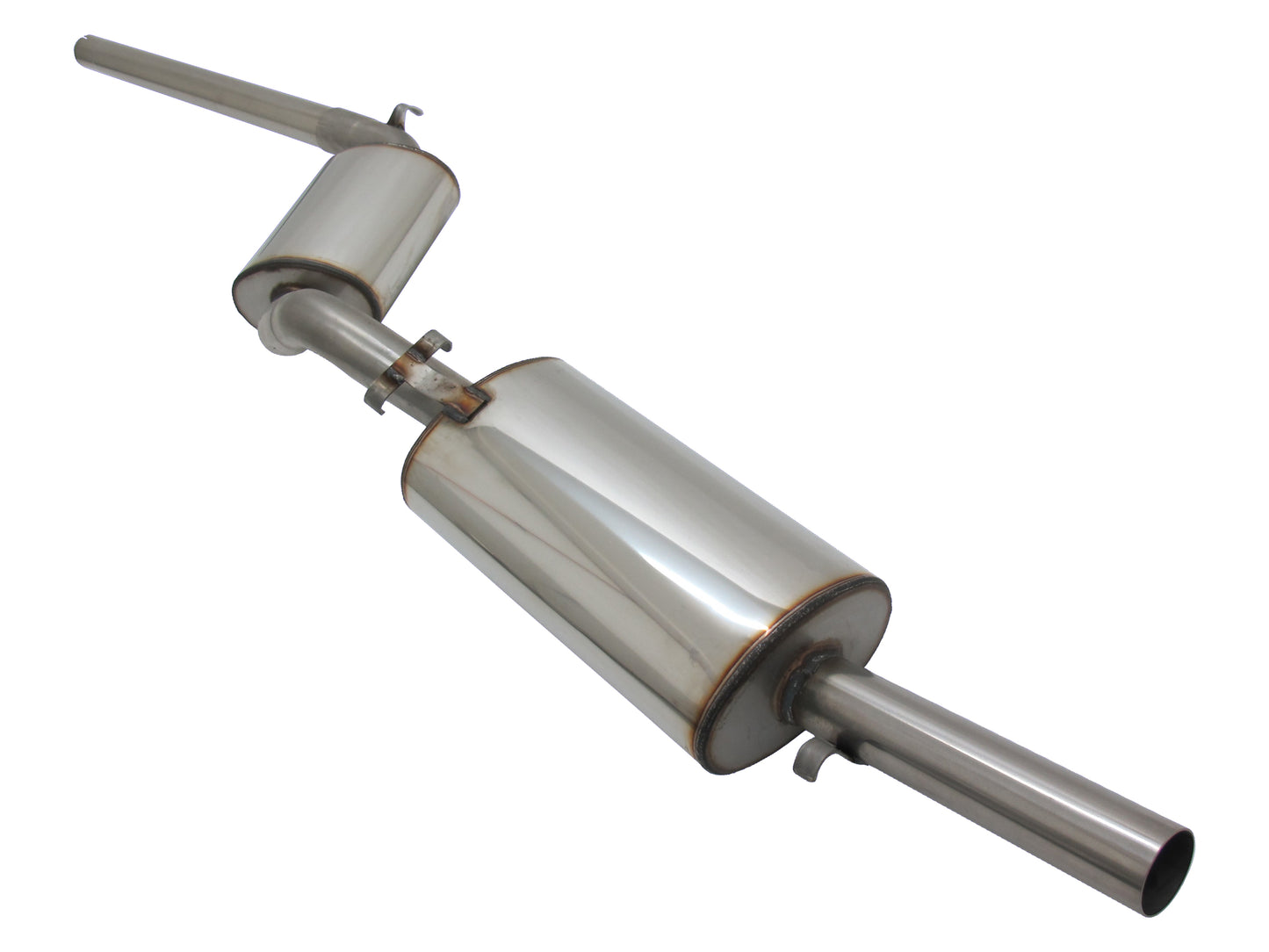 Novus Sportauspuff Anlage für VW Golf 2 19E 1x60mm