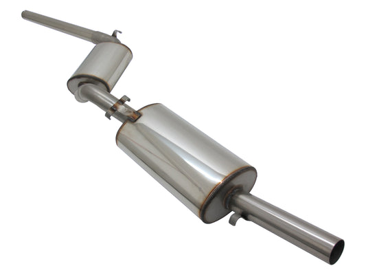 Novus Sportauspuff Anlage für VW Golf 2 19E 1x60mm