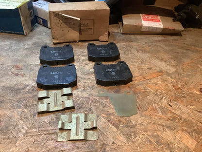 Opel Kadett C, Manta/ Ascona B Bremsbeläge Original Opel NEU