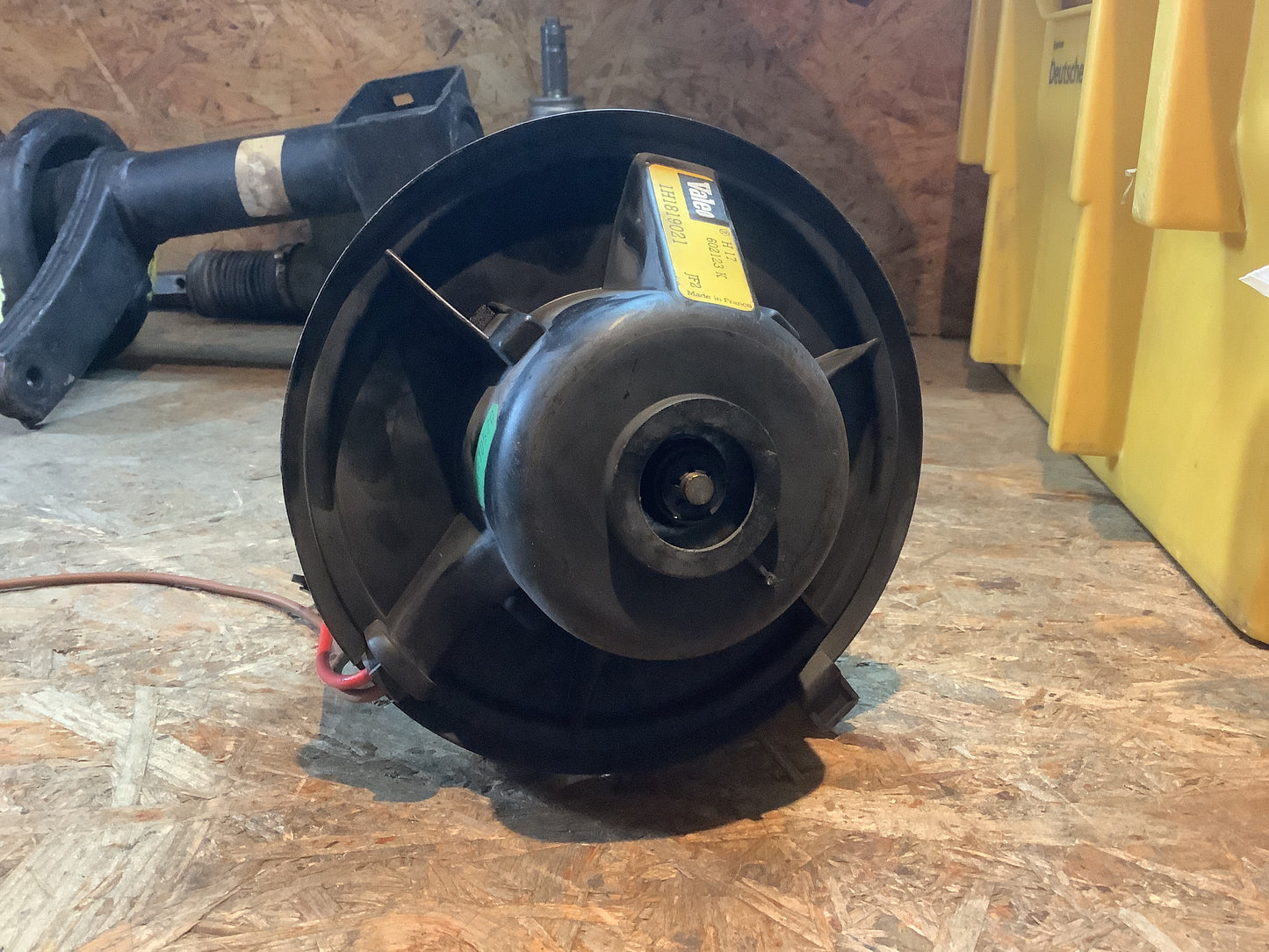 VW Golf III, Vento Gebläsemotor Lüftung Original Valeo NEU