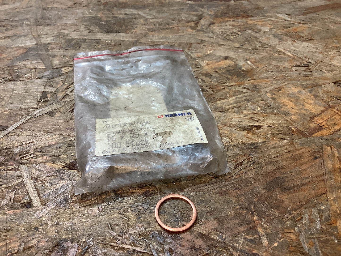 Astra J GTC Simmerring, Antriebswelle 16x20 Original Berner NEU