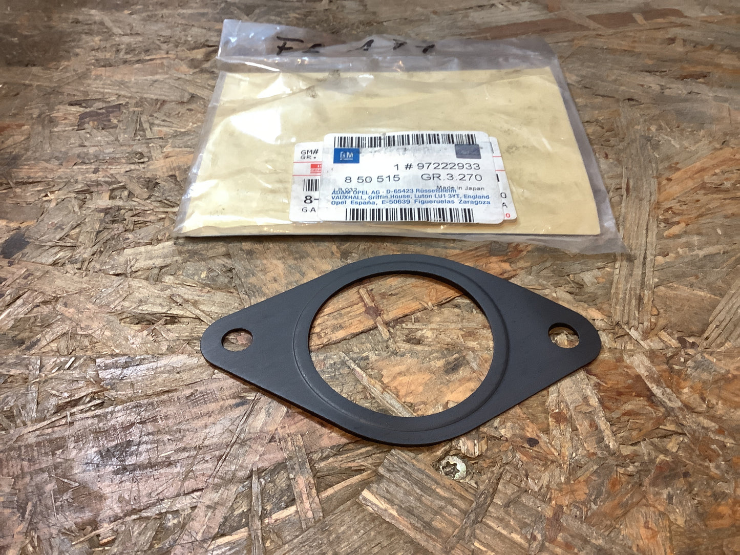 Opel Monterey 3.0TD Dichtung Drosselklappenventil Original GM Neu