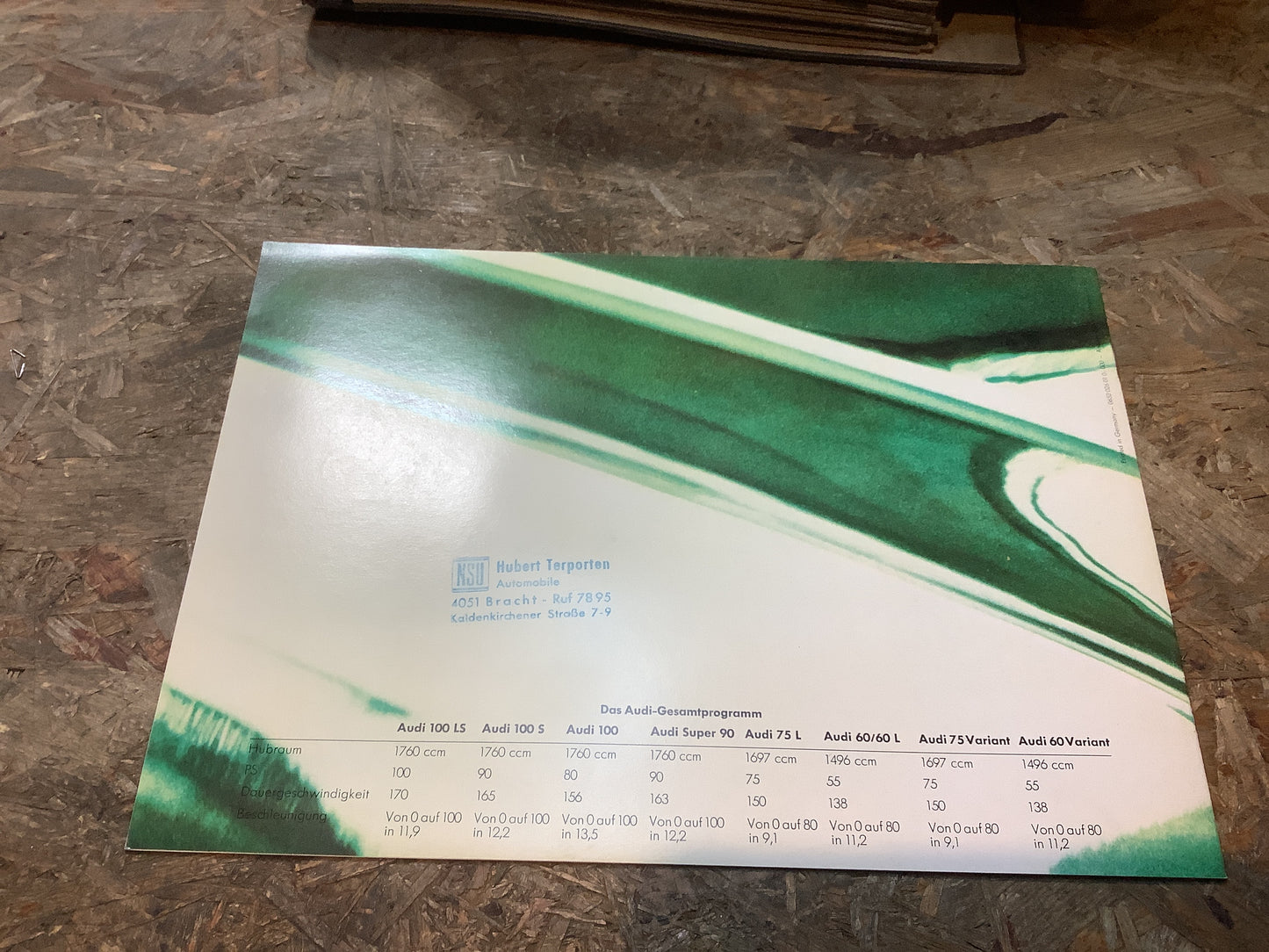 Audi 60/60L Die Vernünftigen Auto Union Audi