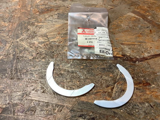 Mitsubishi Distanzscheibe, Kurbelwelle Original Mitsubishi NEU