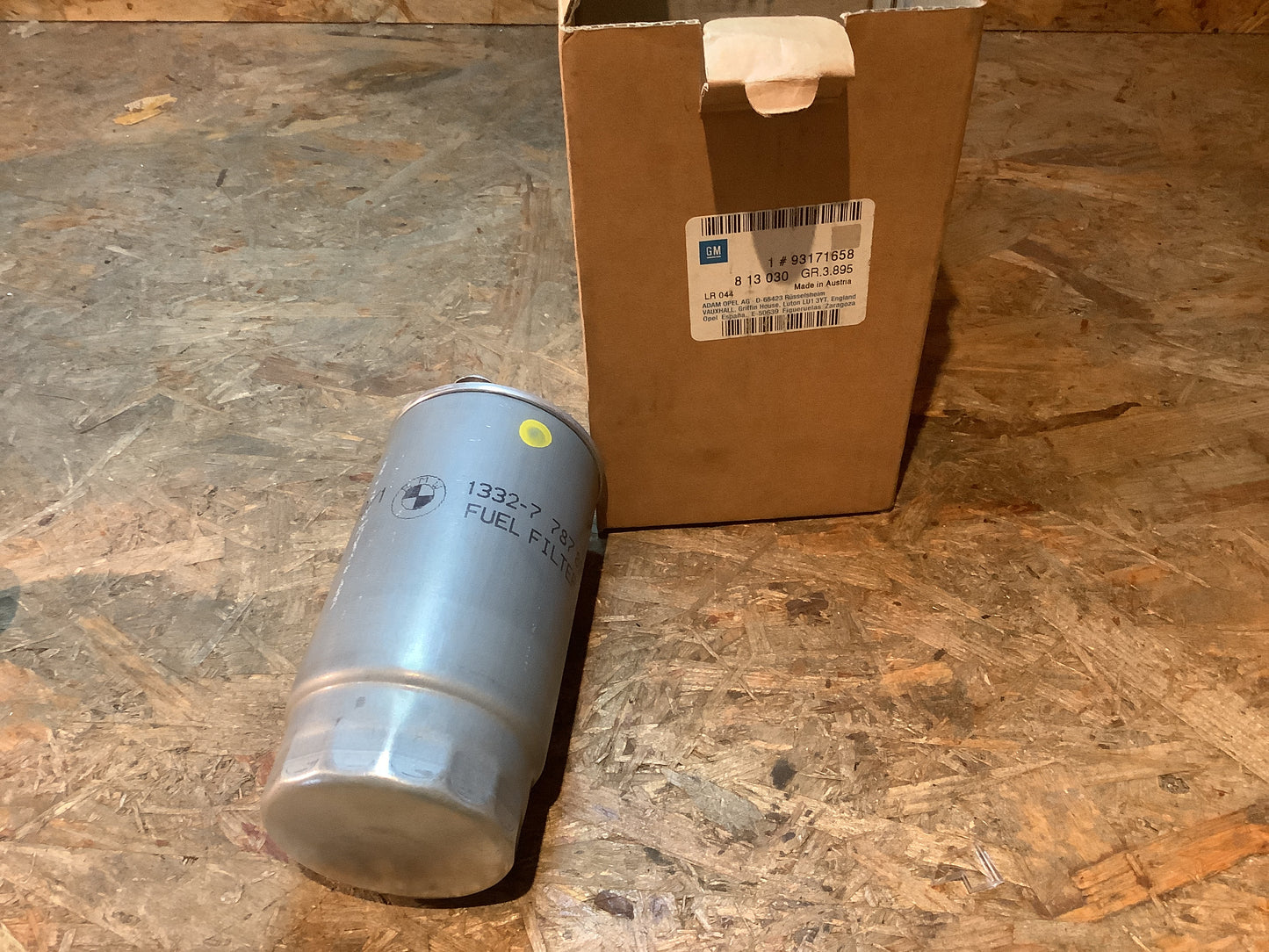 Opel Omega B Kraftstofffilter Diesel Original GM NEU