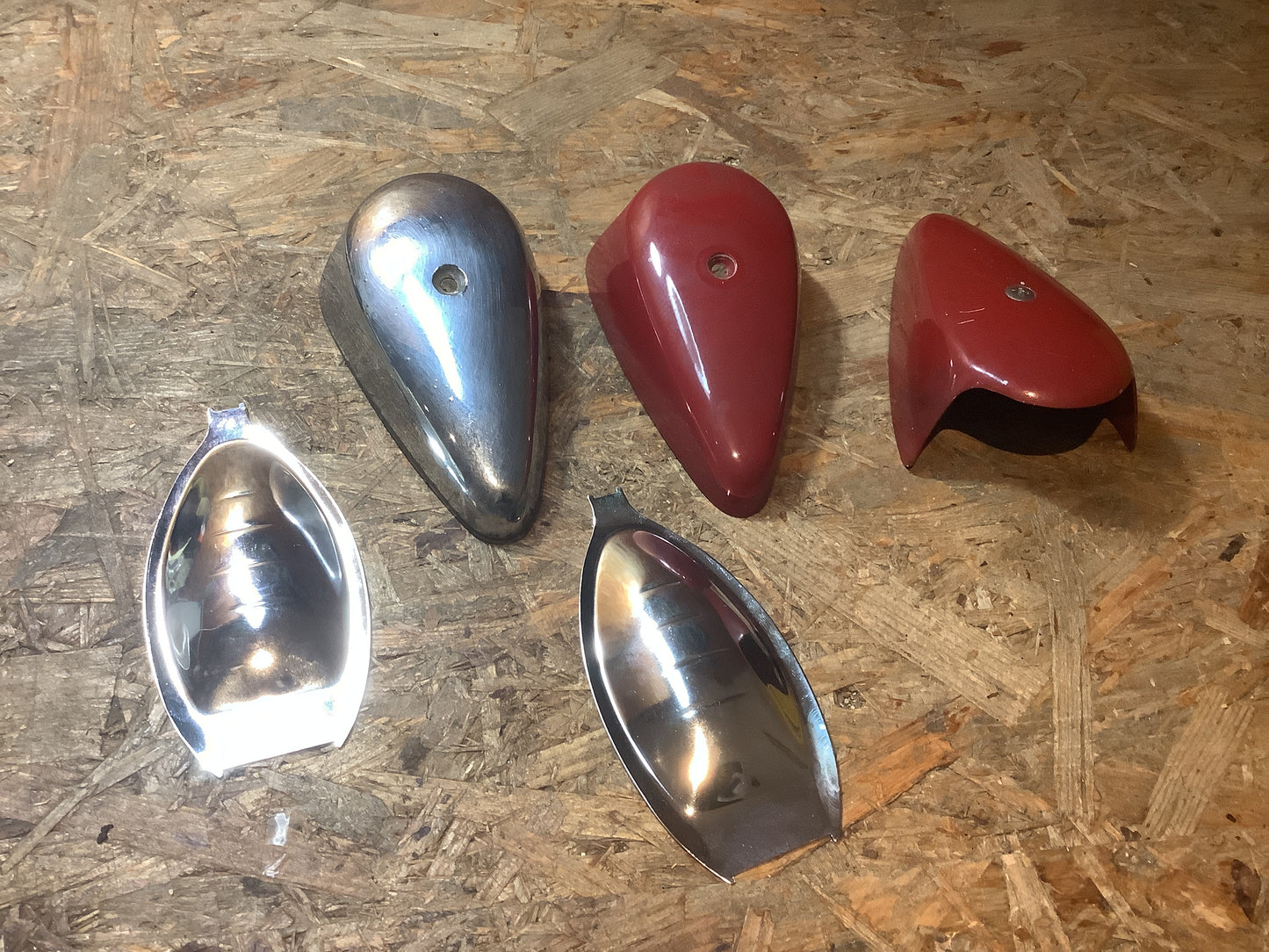 VW Käfer Bj. 63-74 Blinker Kappen Original Hassa NEU