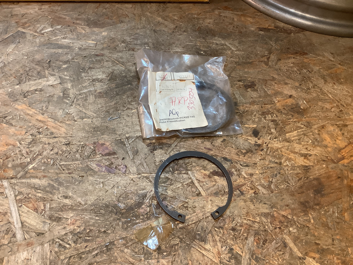 Opel Astra F, Calibra, Corsa C, Omega A/B Achslagerring hinten Original Opel NEU