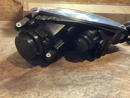 Tuning-Tec Klarglas Scheinwerfer für VW Golf 5 03-09 schwarz