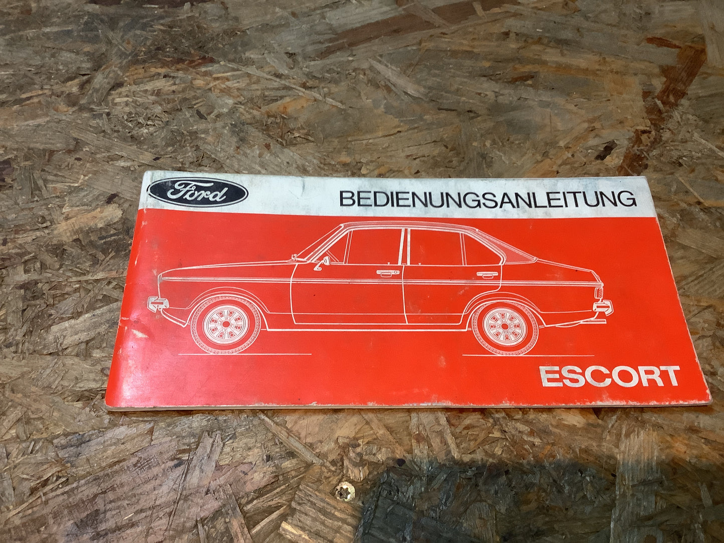 Ford Escort Bedienungsanleitung