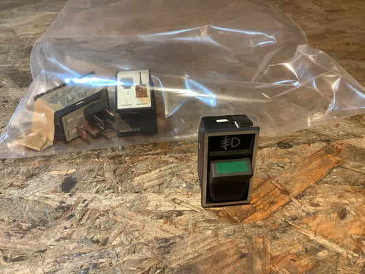 Opel Monza, Commodore Schalter Nebelscheinwerfer Original GM NEU