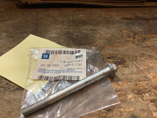 Opel Vivaro A 2,5DTi, Opel Movano A 2,5DTi Schraube Umlenkrolle an Zylinderblock Original GM NEU