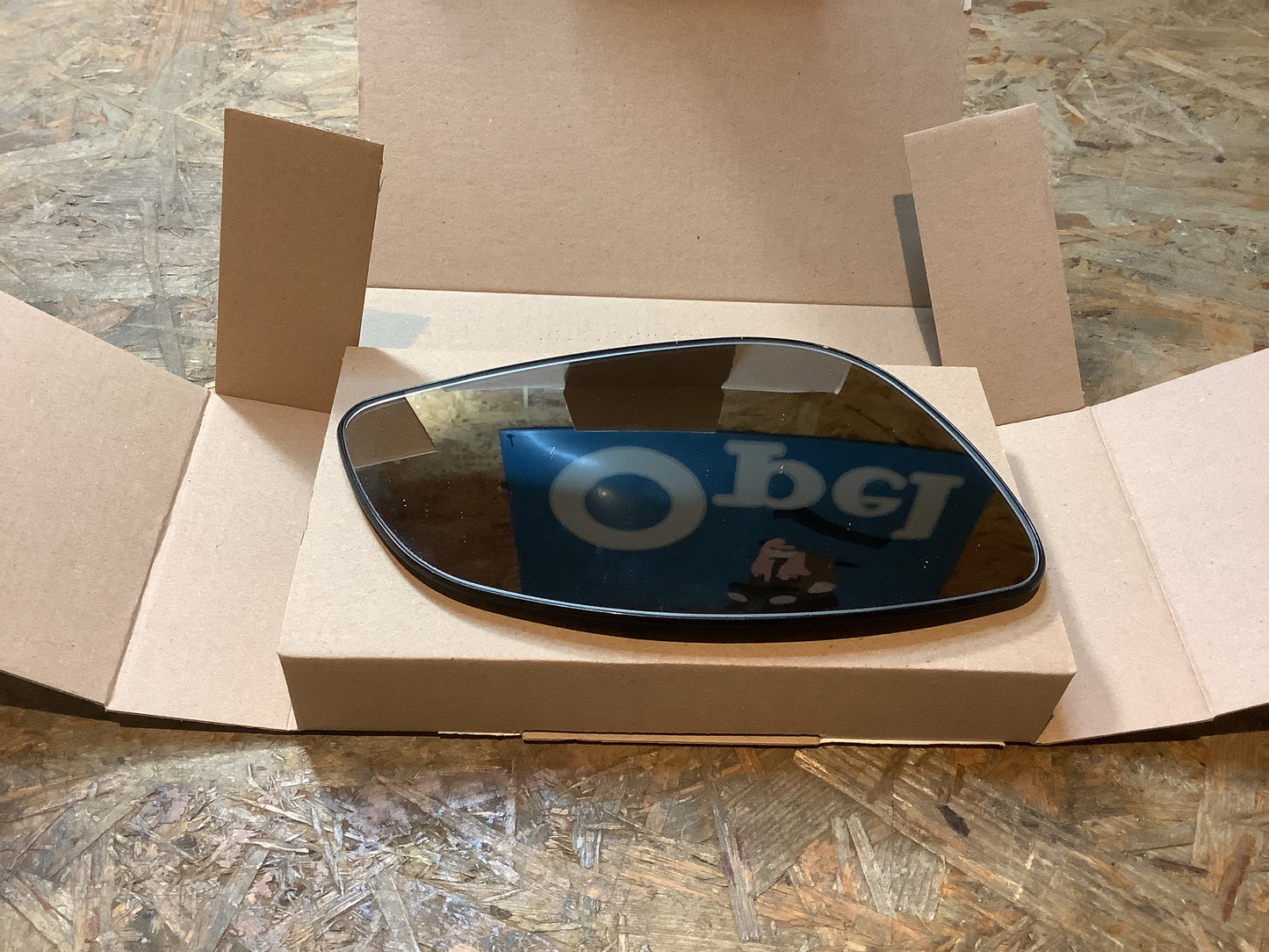 Vectra C/C Caravan), C cc, Signum Spiegelglas (Außenspiegel) beheizbar Original Opel NEU