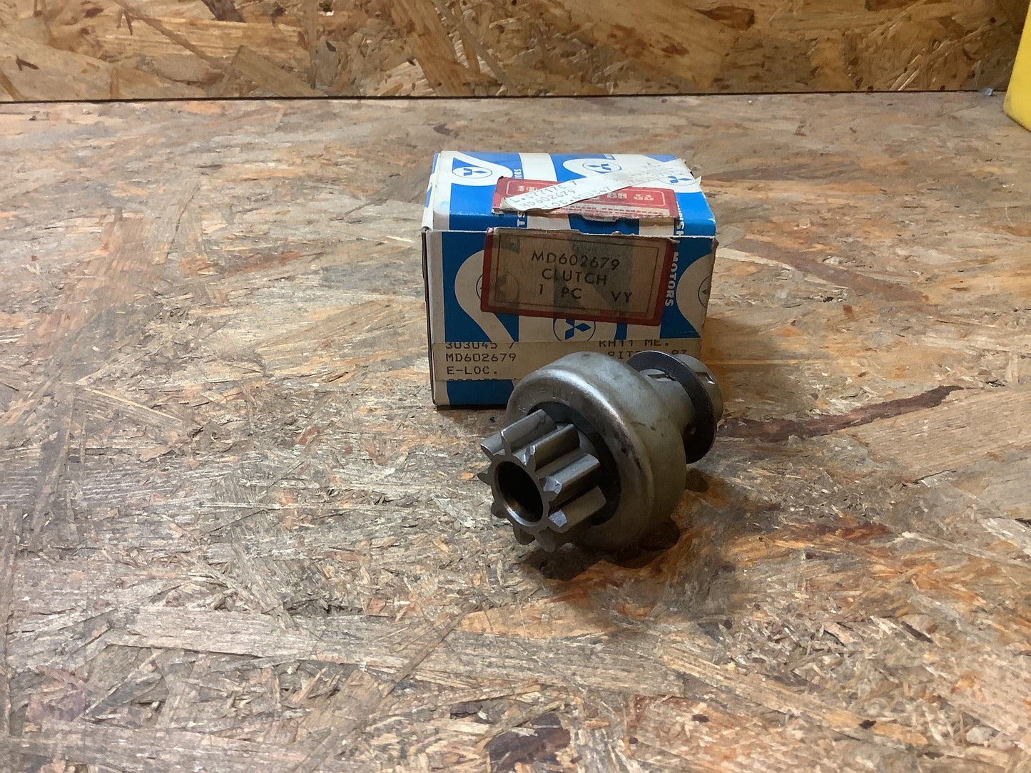 Ritzel 9Z. Für Anlasser Original Mitsubishi NEU