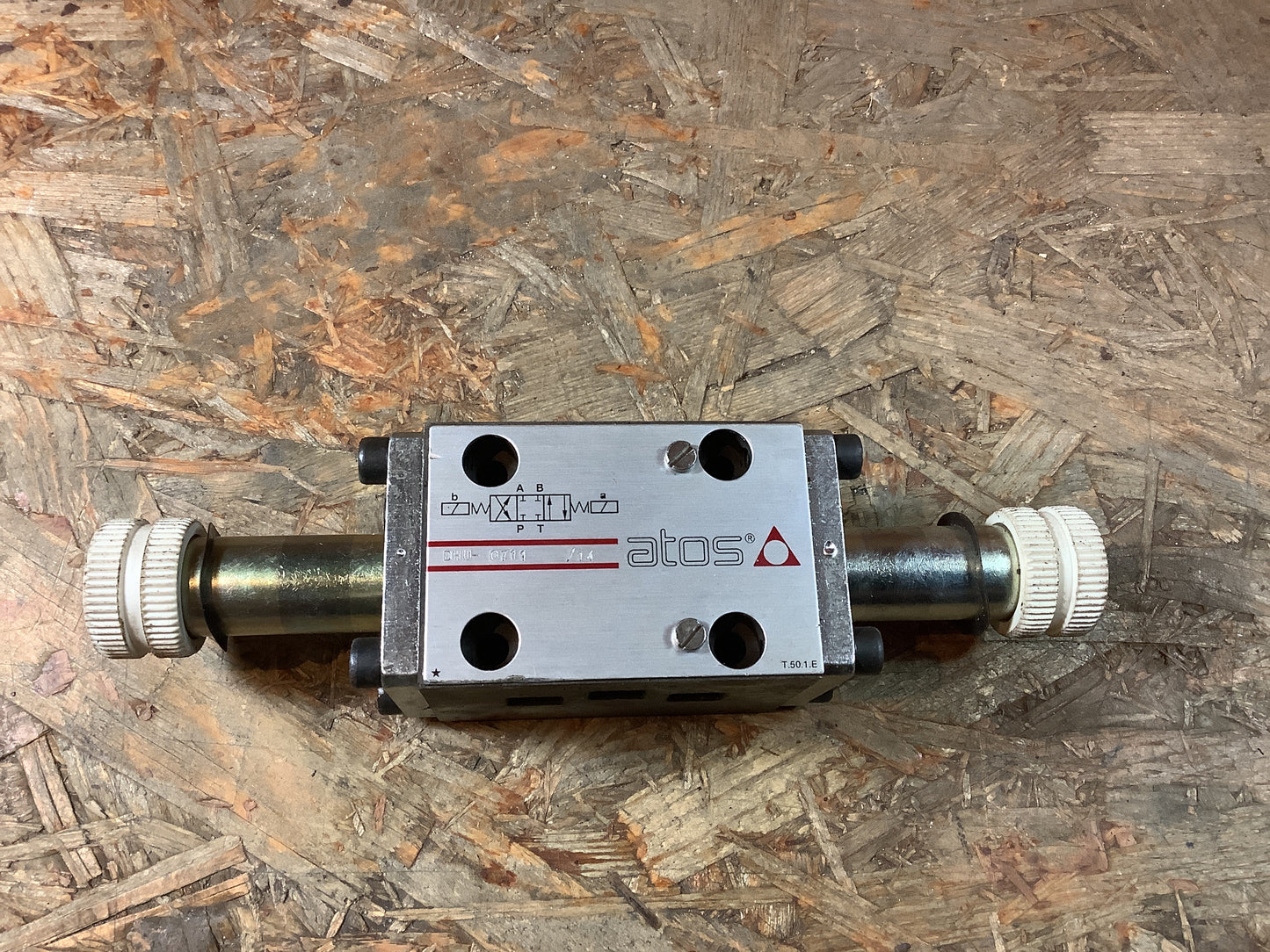 Oldtimer/youngtimer Reinigungsventil Original Atos NEU