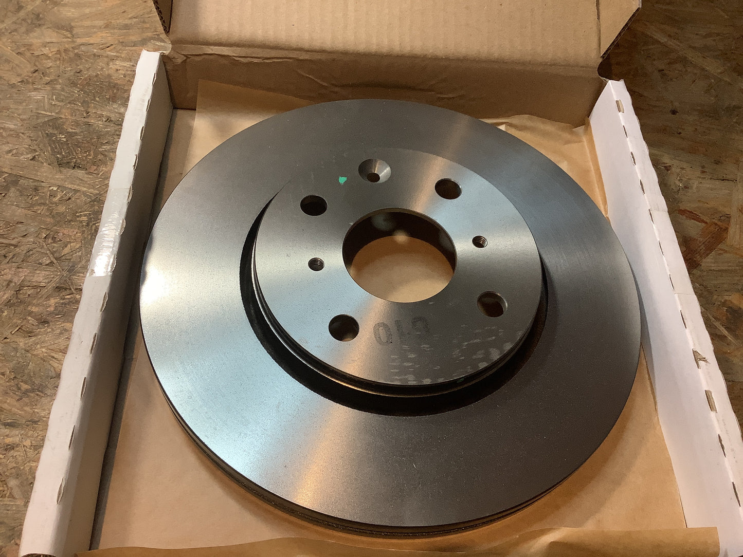 Citroën C1,  Peugeot 107, 108 Bremsscheibe ø247mm vorn Original PSA Groupe NEU