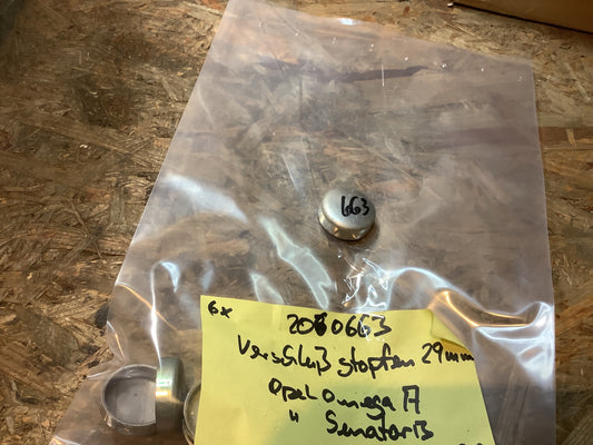 Opel Omega A, Senator B Verschlussstopfen 29mm NEU