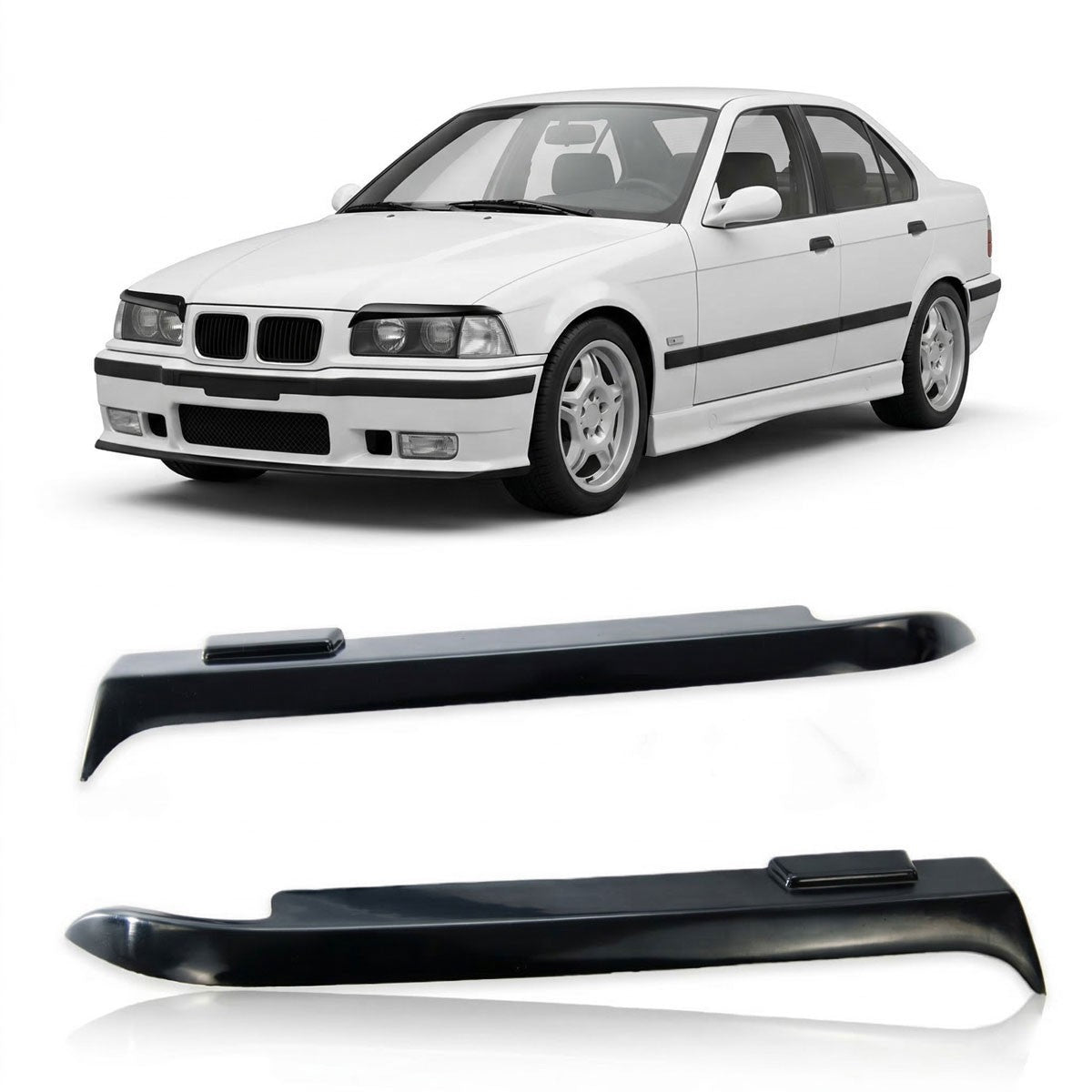 Augenbrauen passend für BMW 3er E36 1991-1999