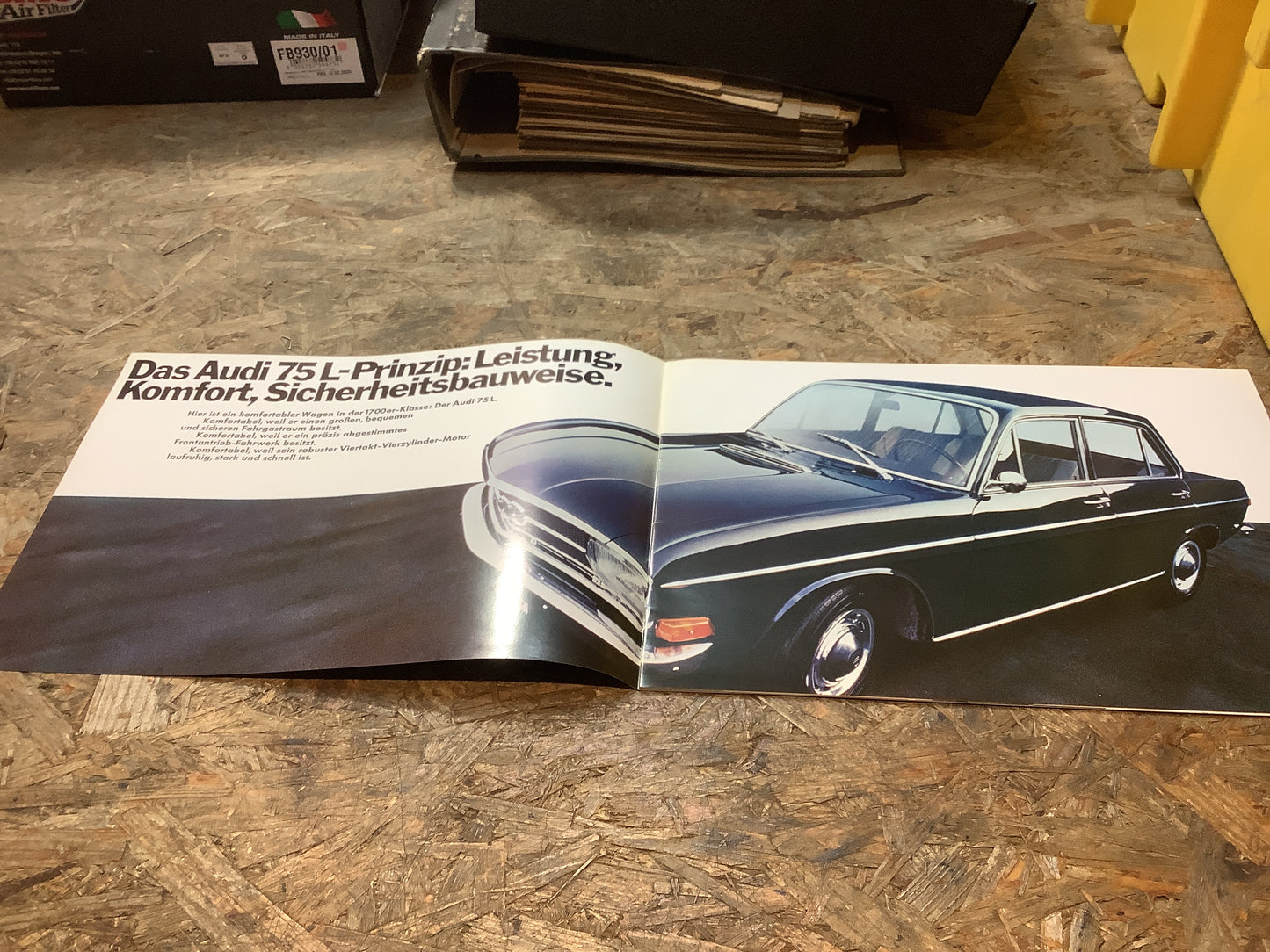 Audi 75L Der Komfortable Auto Union