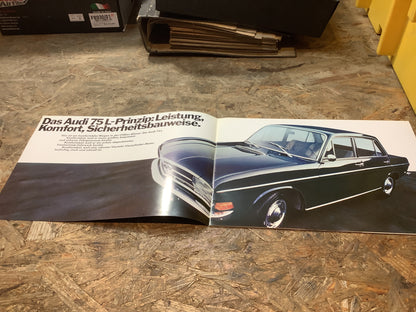 Audi 75L Der Komfortable Auto Union