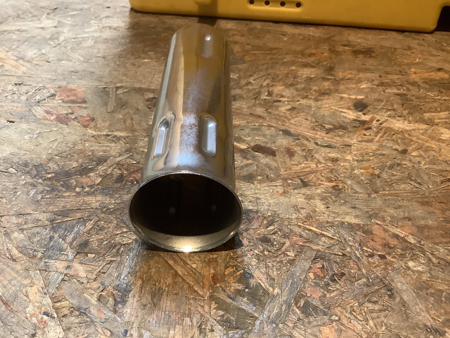 Alt Opel Auspuffblende 32mm Original Opel NEU