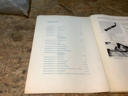 Auto Union Sonderdruck Einbauanleitungen für Auto Union Spezial-Zubehör Ausgabe Januar 1969