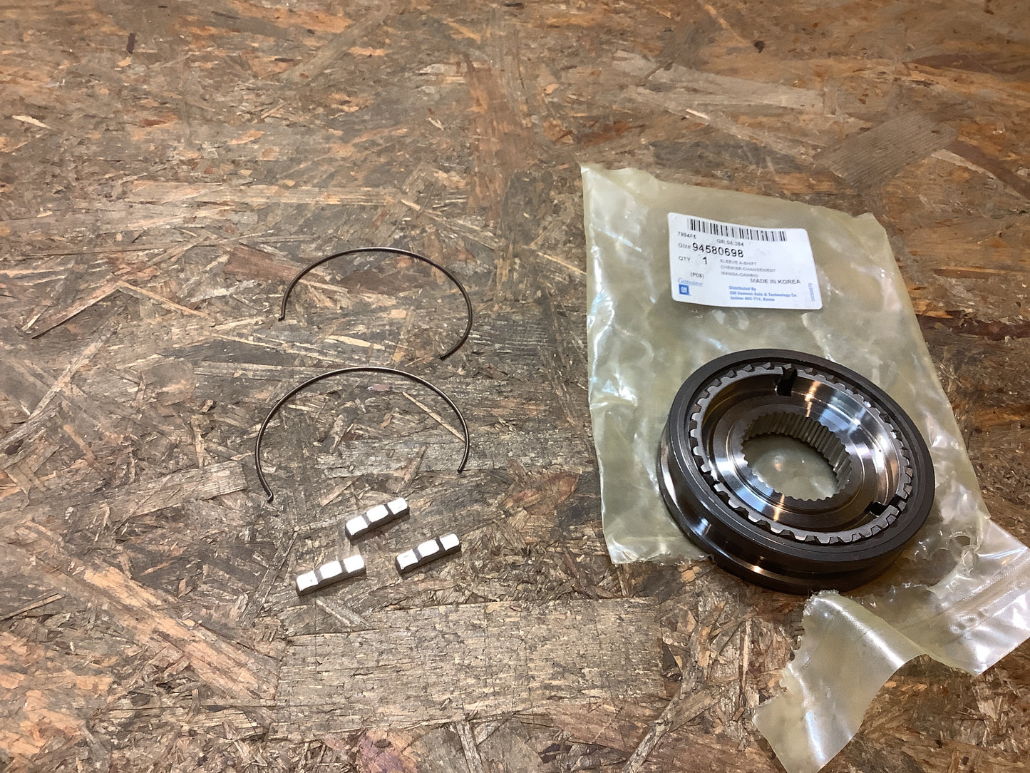 Chevrolet Aveo T200, Lacetti Transaxle Getriebe, Schaltmuffe Original GM NEU