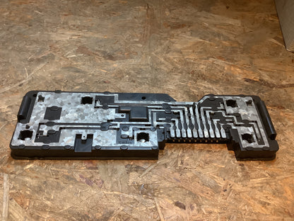 Audi 81/85 Lampenträger hinten links Original Genuine Parts Meu