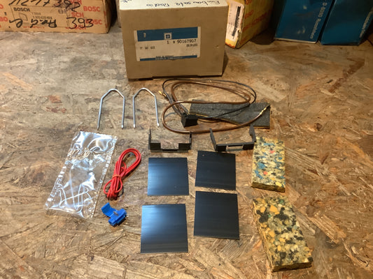 Opel Corsa A, Kadett D/E, Ascona C Einbausatz Radio Original GM NEU