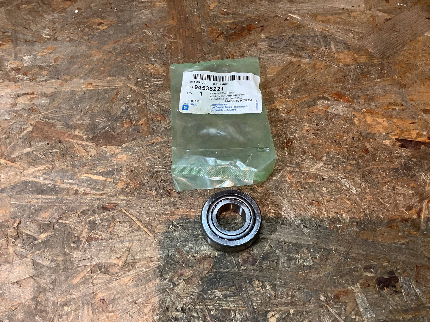 Chevrolet Spark Vorgelegewellenlager Original GM NEU