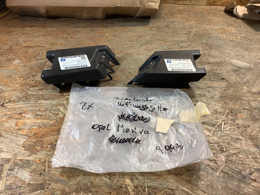 Opel Meriva Zierleiste Lüftungsgitter Original GM NEU