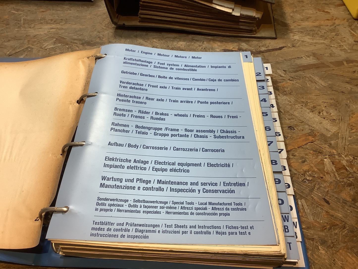 Volkswagenwerk AG, Audi NSU, Auto Union Technische Mitteilung