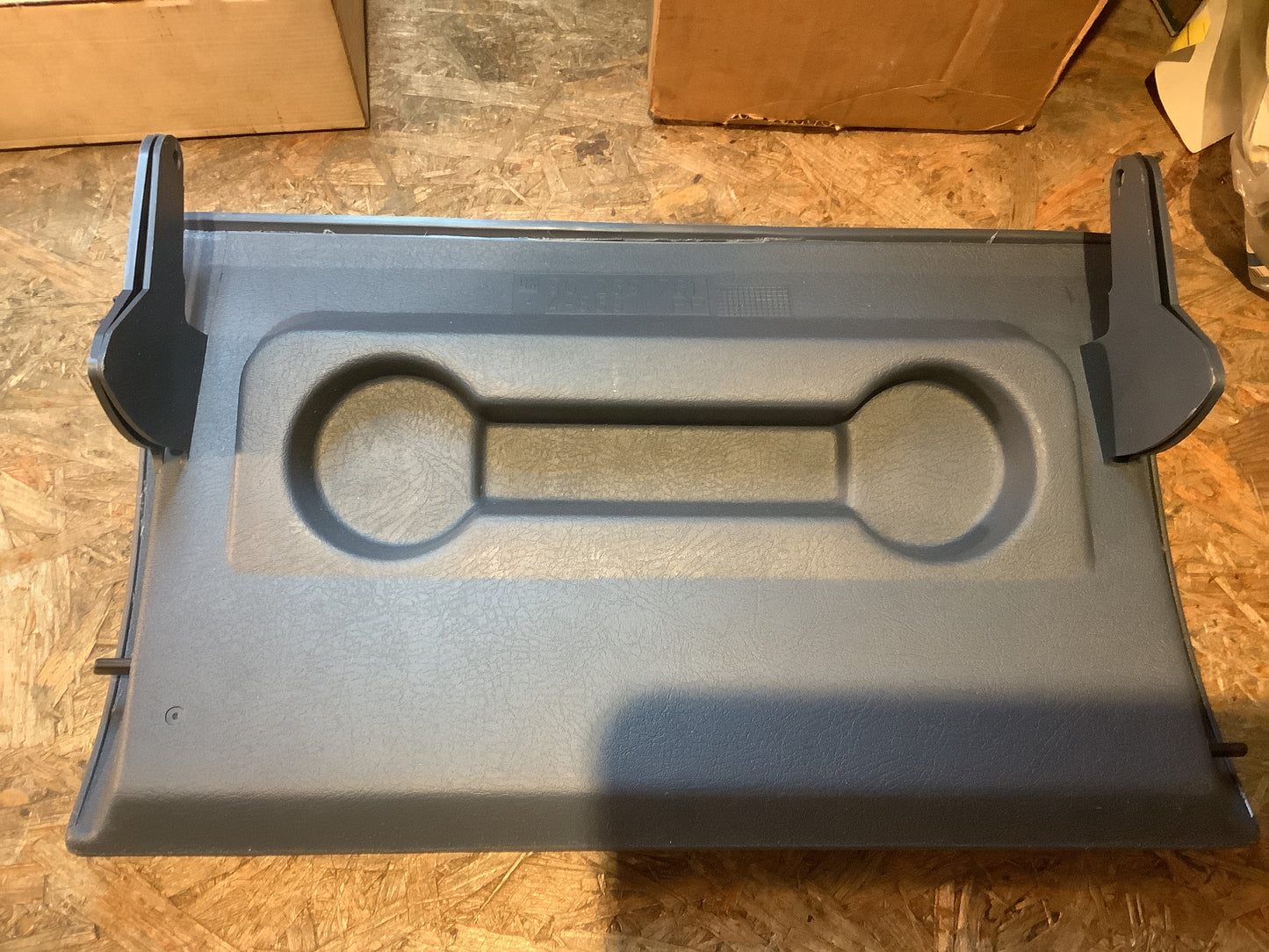 Opel Calibra A Handschuhfachdeckel blau Original GM NEU