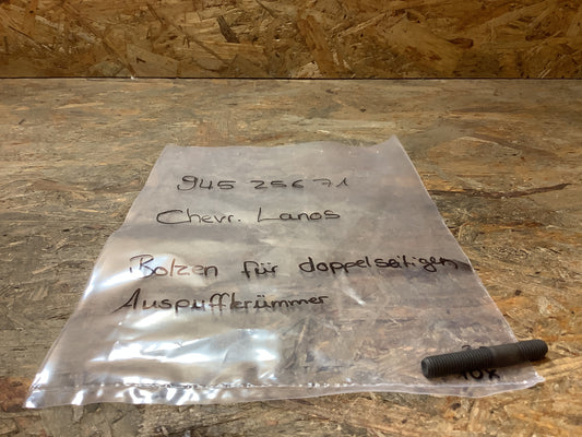 Chevrolet Lanos Bolzen für doppelseitigen Auspuffkrümmer Original GM NEU