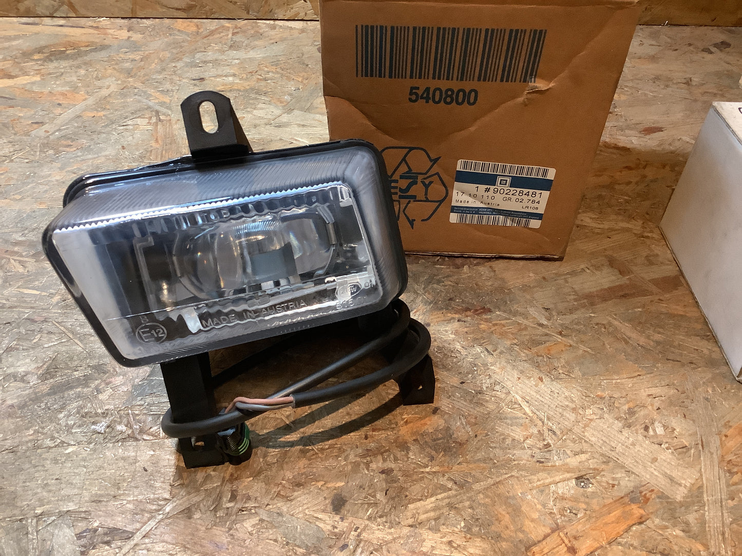 Opel Vectra A Nebelscheinwerfer links Original GM NEU