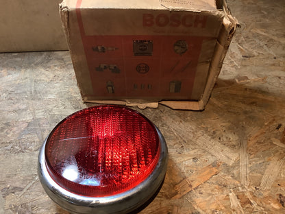 Nebelschlussleuchte 130mm Rund/Rot Original Bosch NEU