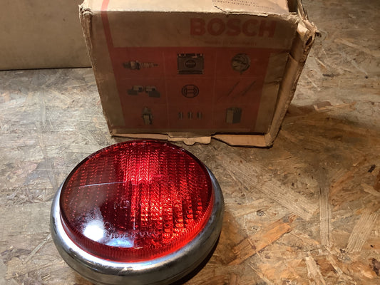 Nebelschlussleuchte 130mm Rund/Rot Original Bosch NEU