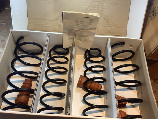 VW Golf IV 1,4 / 1,6 L Tieferlegungssatz Achslast bis 910kg, 30mm Original Votex NEU