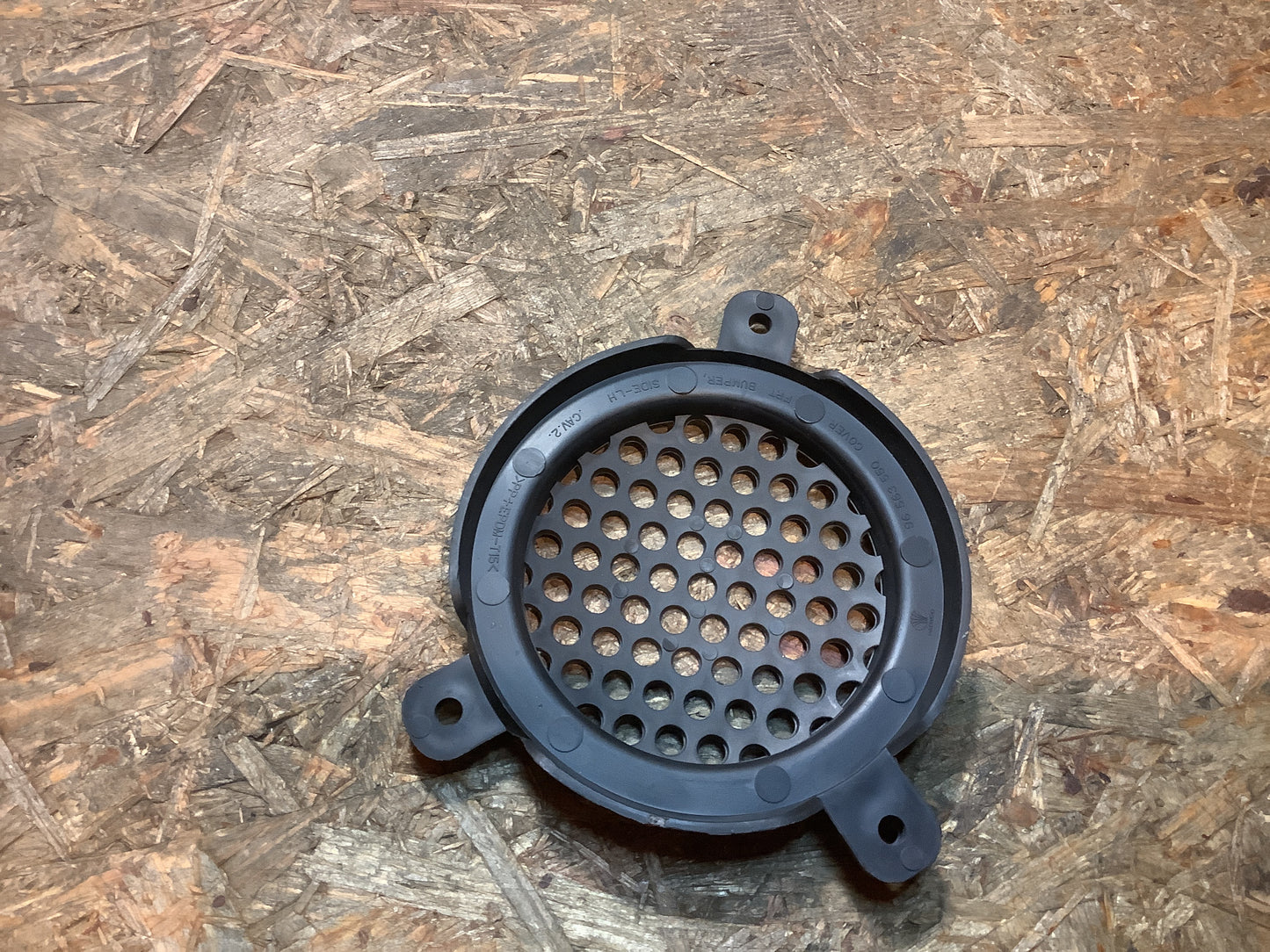 Chevrolet Matiz Abdeckung, Gitter an Nebelscheinwerfer, links Original GM NEU