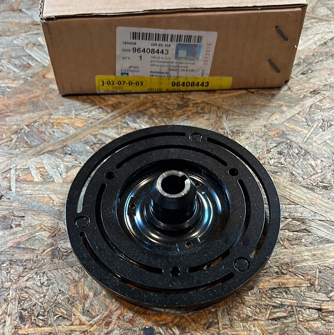 Original GM Chevrolet Kalos Kompressor Kupplung 96408443