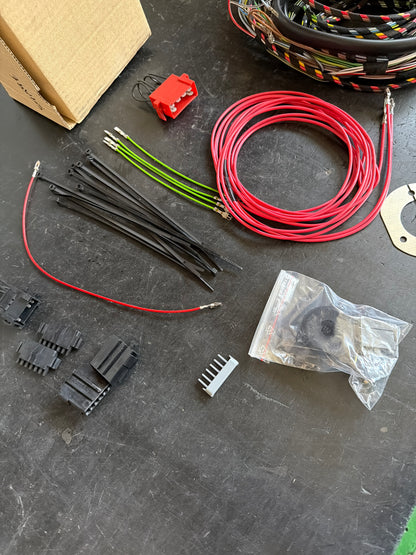 Original GM Opel Omega B Kabelsatz Anhängerkupplung NEU