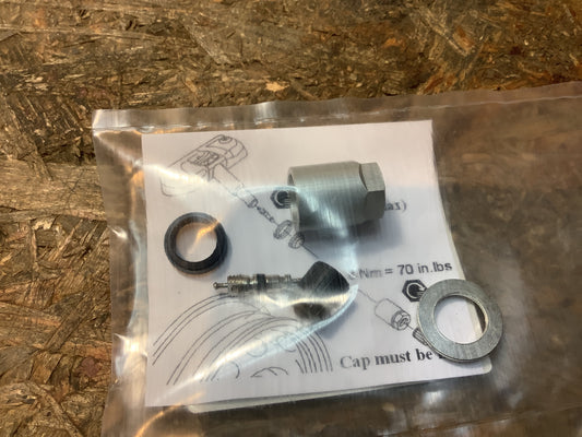 Peugeot Reperatursatz Reifendruckkontrollsystem Original PSA Groupe NEU