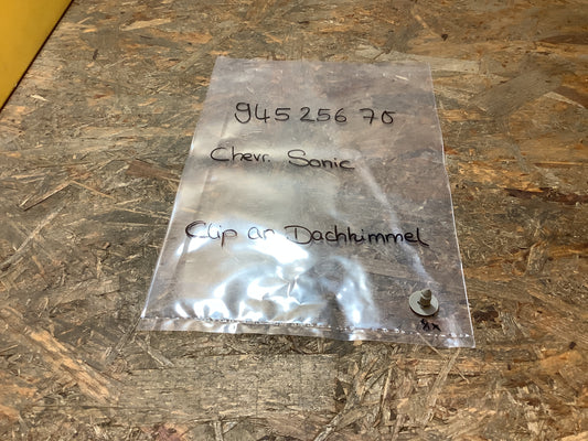 Chevrolet Sonic Clip an Dachhimmel Original GM NEU