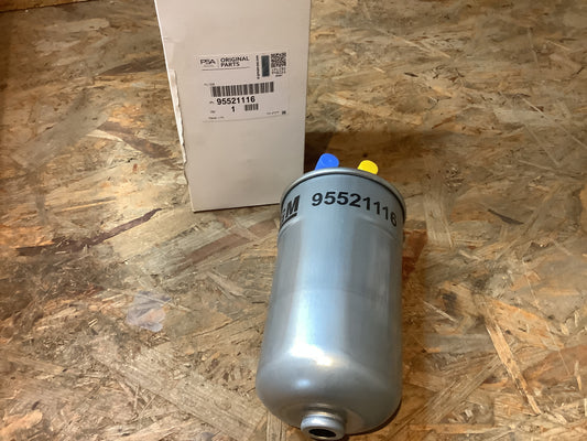 Corsa D 1.3, 1.7 CDTi Kraftstofffilter Diesel Original PSA Groupe NEU