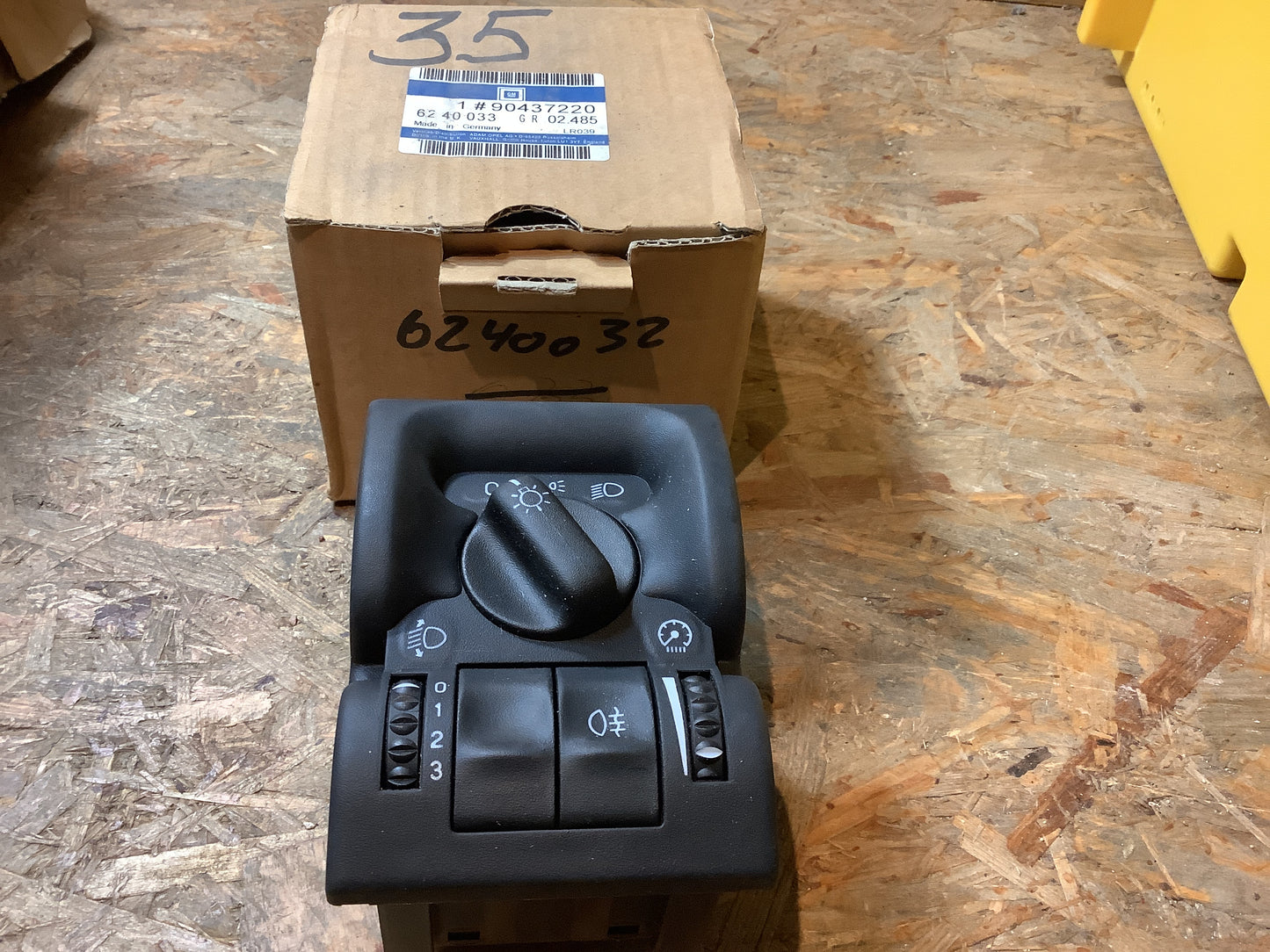 Vectra B Schaltereinheit, Scheinwerfer Original GM NEU