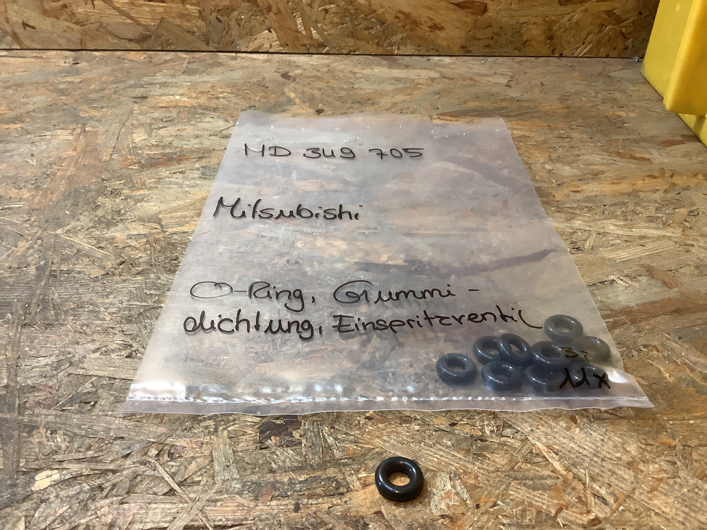 O-Ring, Gummidichtung, Einspritzventil Original Mitsubishi NEU