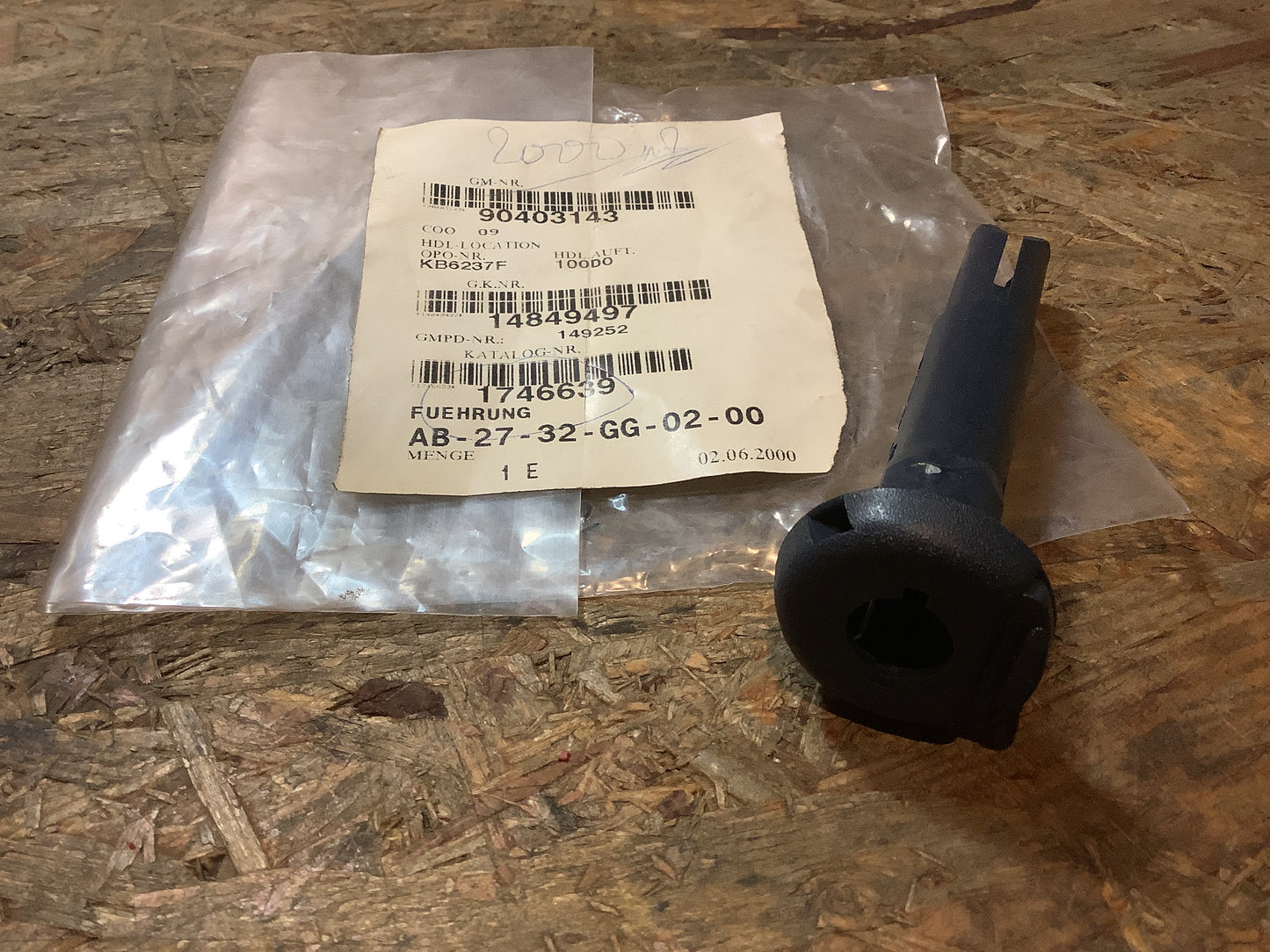 Vectra A Abschlussführungshülse Original GM NEU