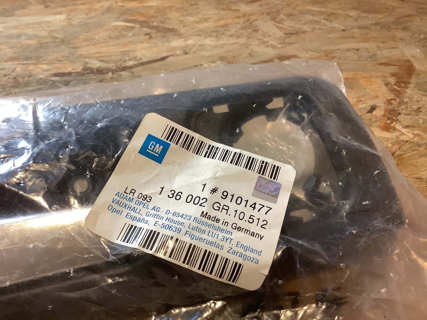 Astra G, Zafira A Türgriff chrome hinten links Original GM NEU