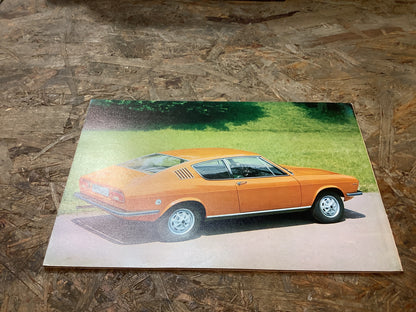 Audi 100 Coupé Heft