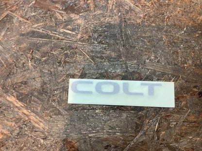 Mitsubishi Colt Emblem Original Mitsubishi NEU
