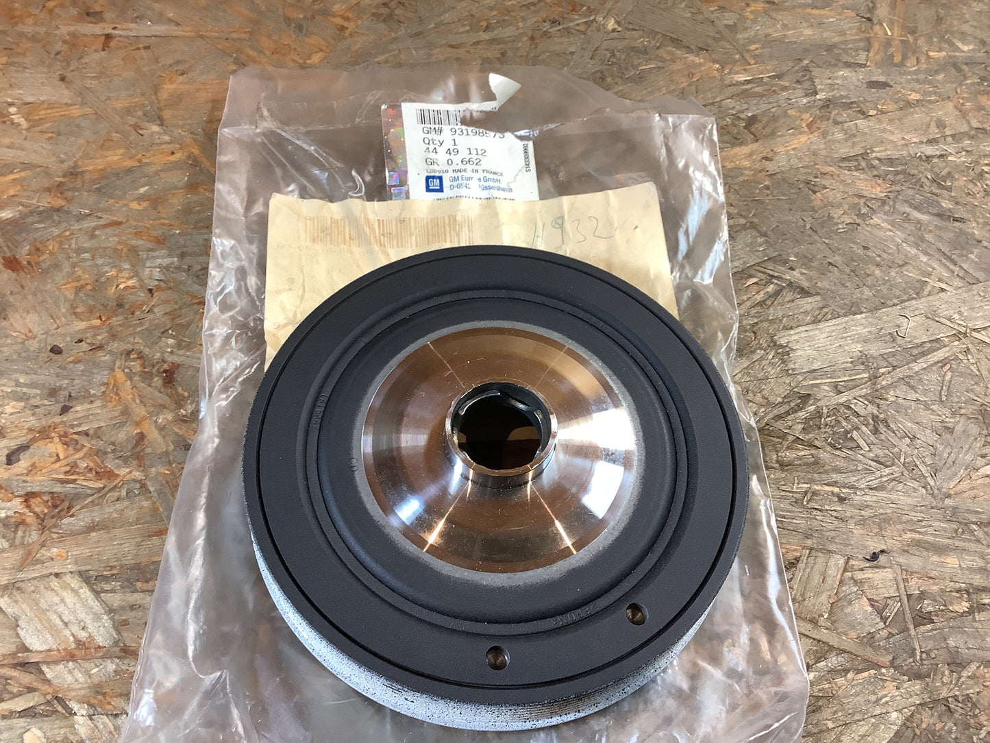 Opel Vivaro A Riemenscheibe Original GM NEU